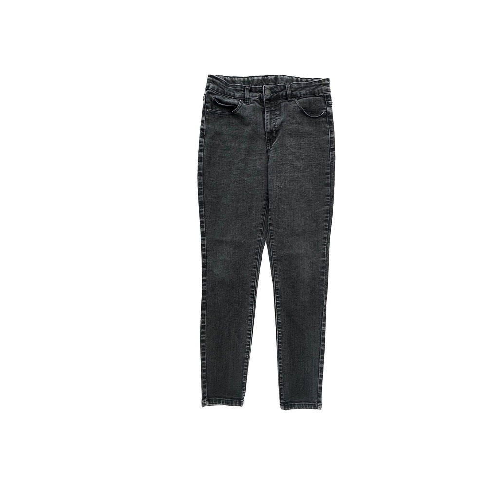 Royalty For Me Skinny Adjustable Waist Women's size 6 Black‎ Denim jeans
